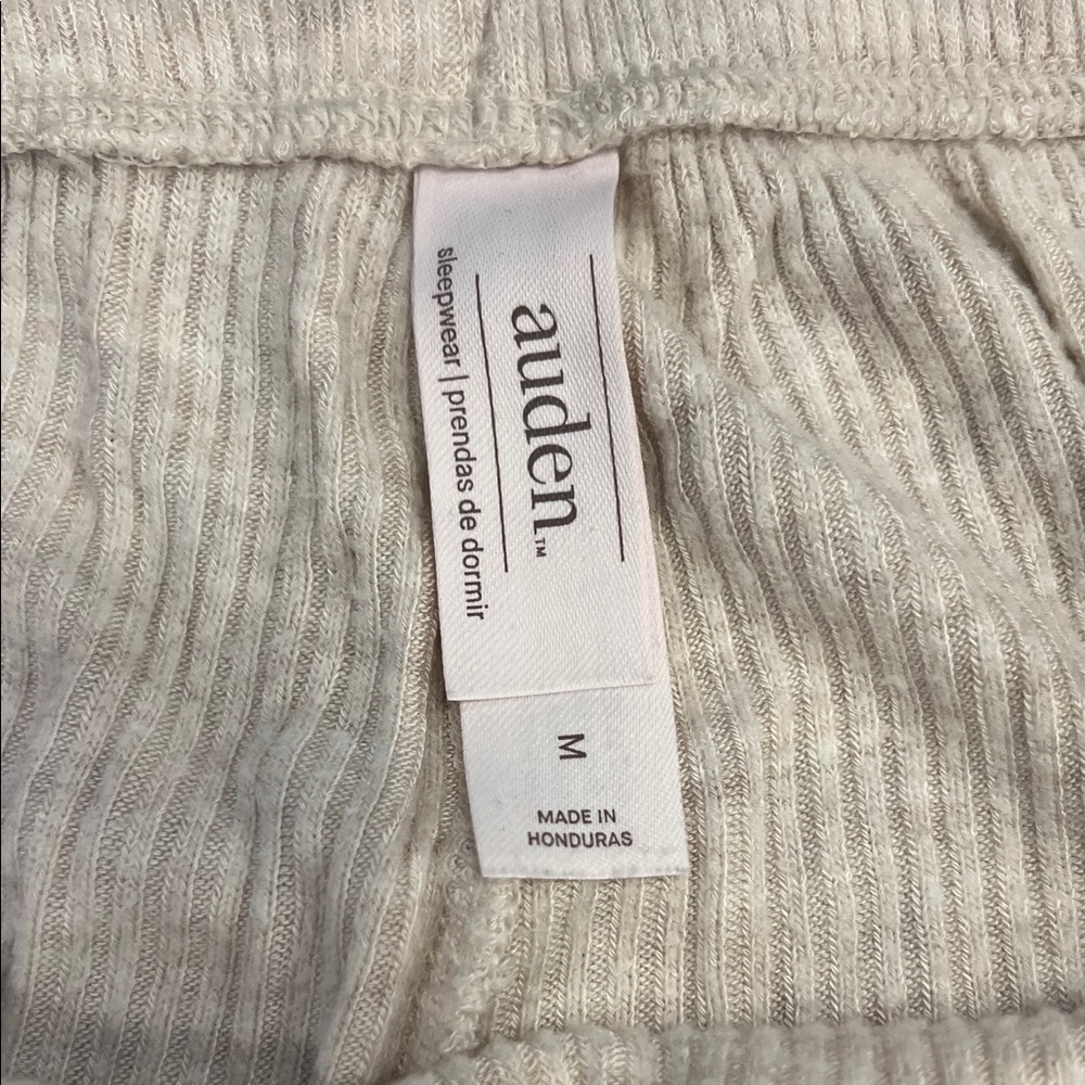 Auden Soft Cream Loungewear